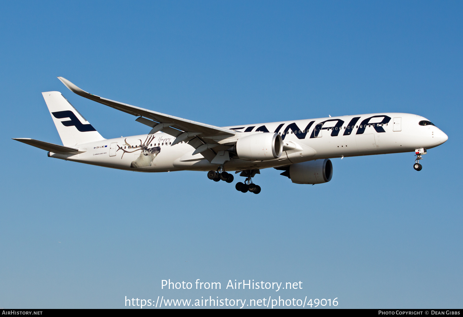 Aircraft Photo of OH-LWE | Airbus A350-941 | Finnair | AirHistory.net #49016