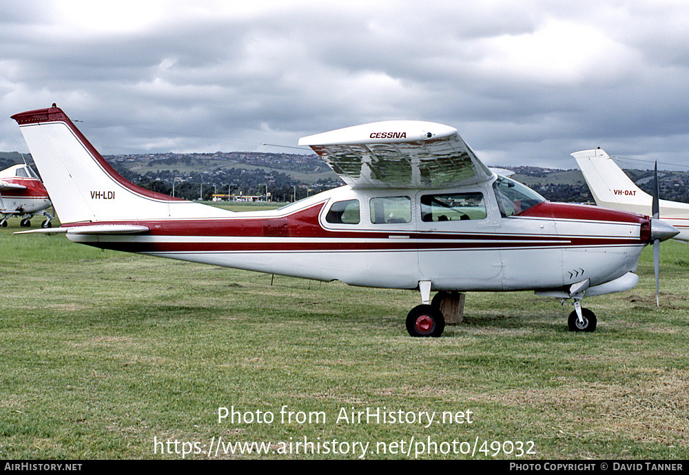 Aircraft Photo of VH-LDI | Cessna 210G Centurion | AirHistory.net #49032