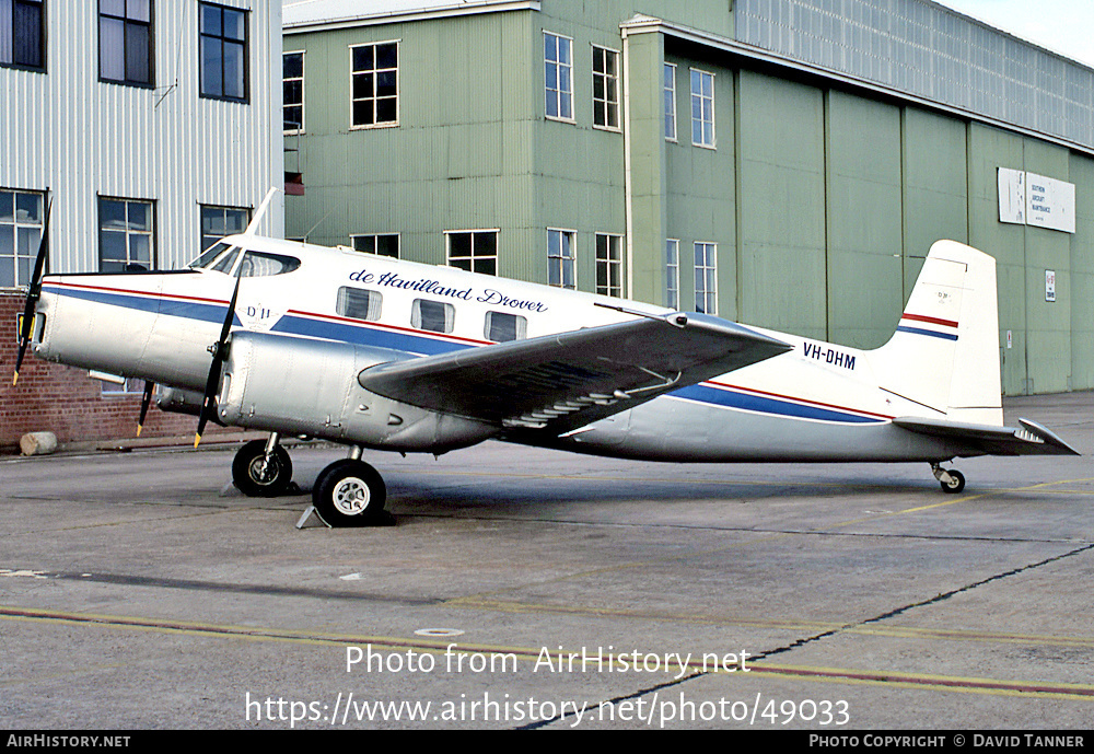 Aircraft Photo of VH-DHM | De Havilland Australia DHA-3 Drover Mk2 | AirHistory.net #49033