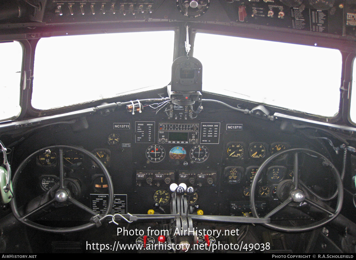 Aircraft Photo of N1934D / NC13711 | Douglas DC-2-118B | TWA - Transcontinental and Western Air | AirHistory.net #49038