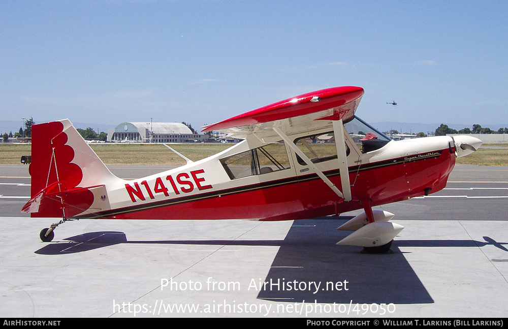 Aircraft Photo of N141SE | American Champion 8KCAB Decathlon | AirHistory.net #49050