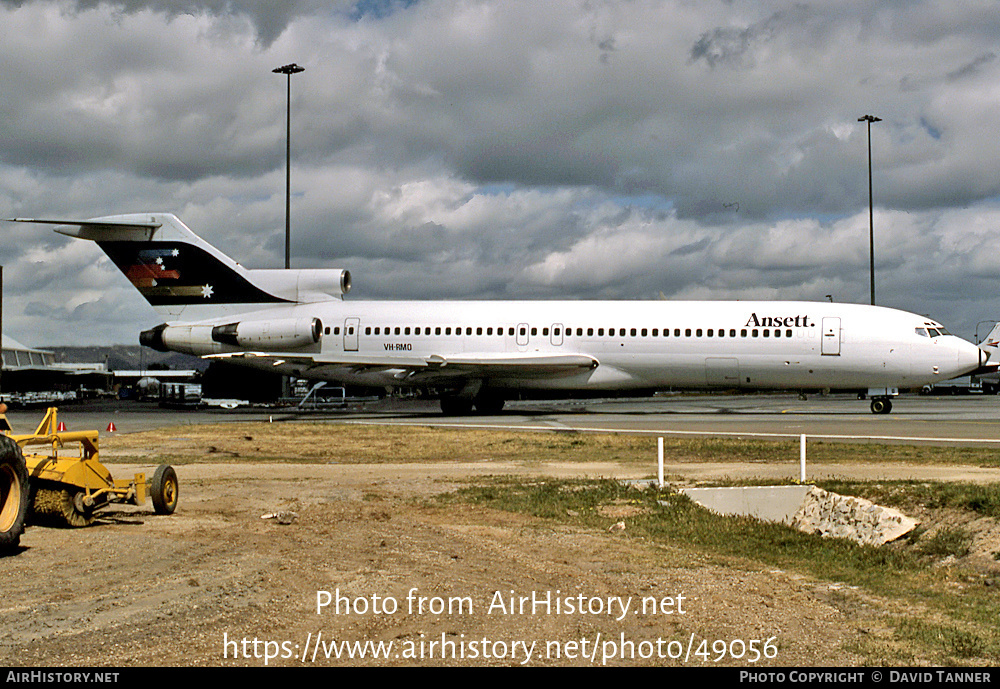 Aircraft Photo of VH-RMO | Boeing 727-277/Adv | Ansett | AirHistory.net #49056