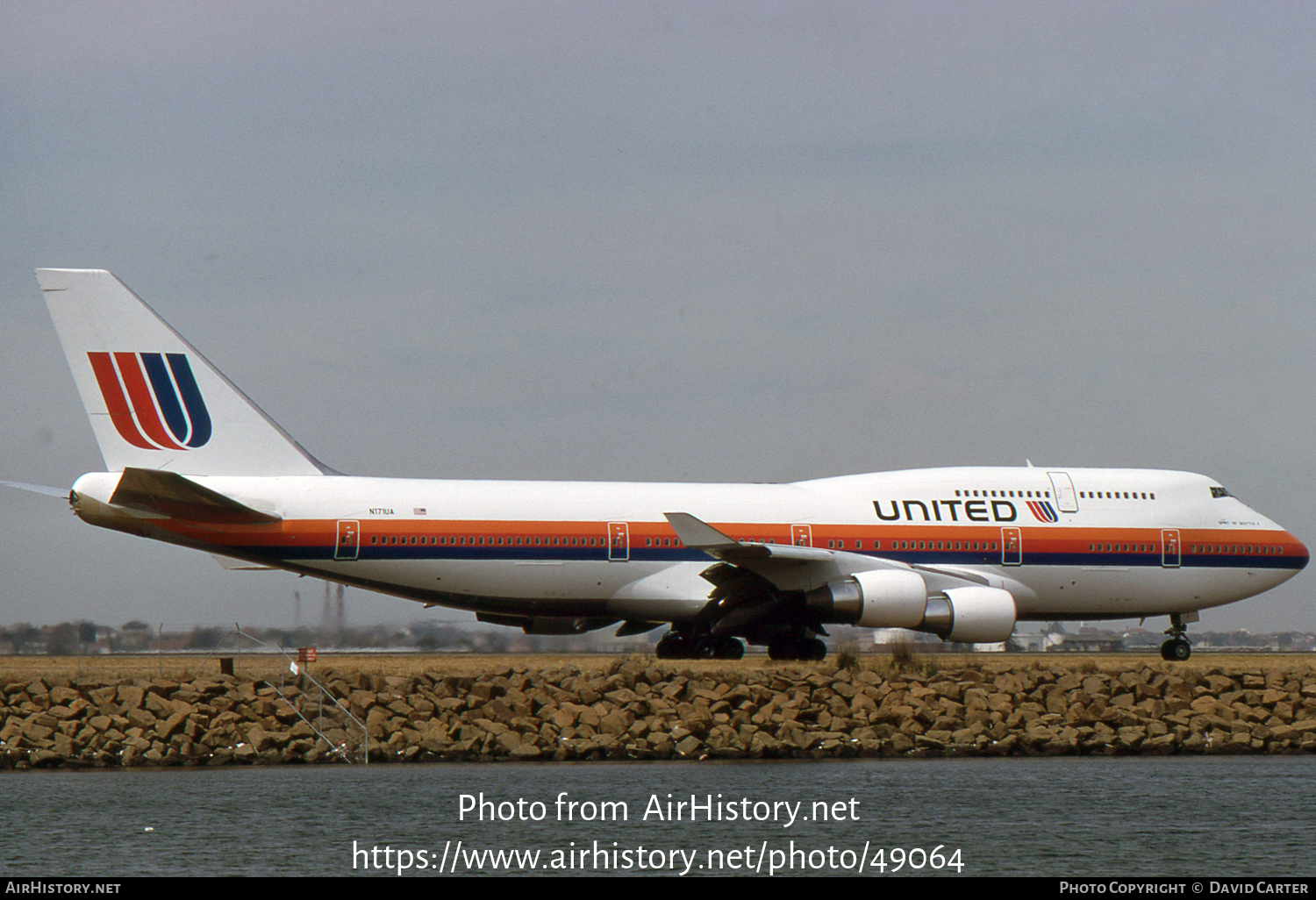 Aircraft Photo of N171UA | Boeing 747-422 | United Airlines | AirHistory.net #49064