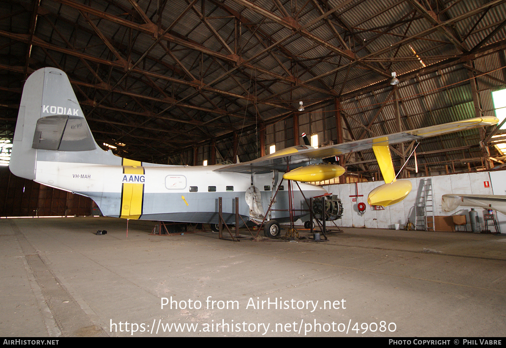Aircraft Photo of VH-MAH | Grumman HU-16C Albatross | AirHistory.net #49080