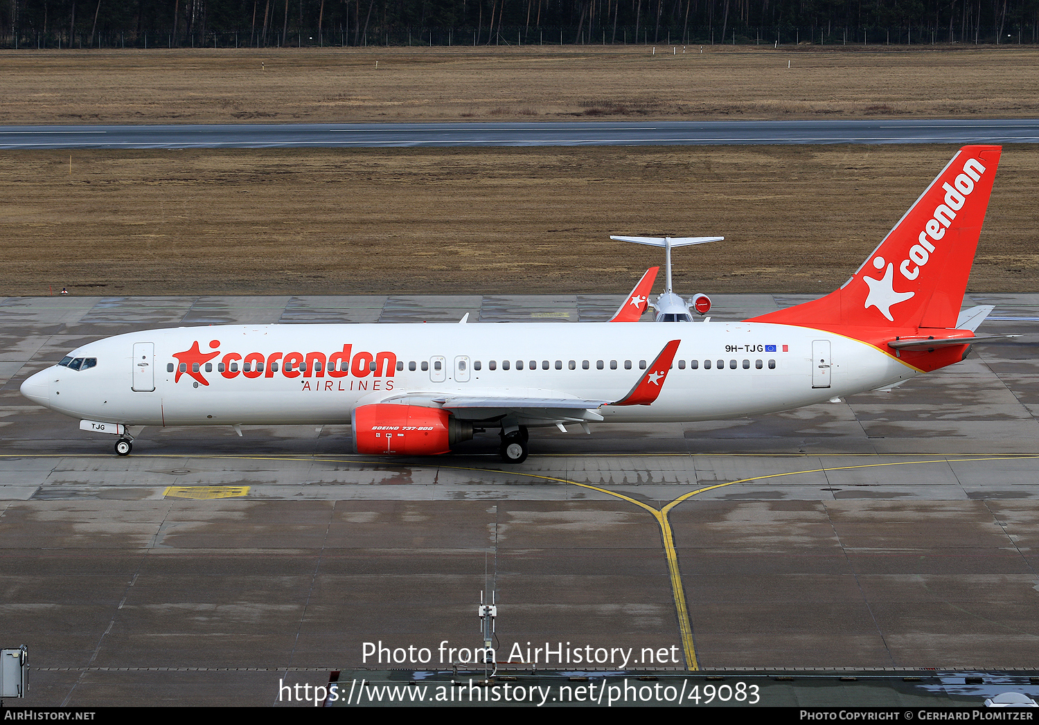 Aircraft Photo of 9H-TJG | Boeing 737-86J | Corendon Airlines | AirHistory.net #49083