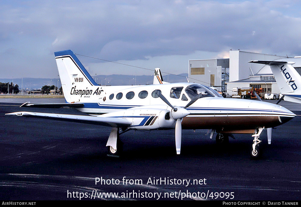 Aircraft Photo of VH-BUI | Cessna 421C Golden Eagle II | Champion Air Adelaide | AirHistory.net #49095