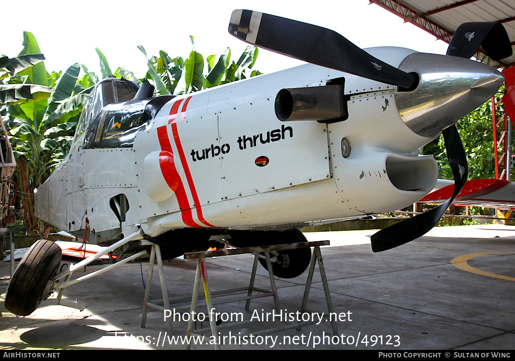 Aircraft Photo of HC-CGL | Rockwell S2R(T) Turbo Thrush Commander | APACSA | AirHistory.net #49123