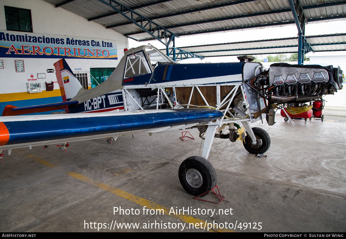 Aircraft Photo of HC-BPT | Piper PA-36-375 Brave 375 | Aerotriunfo | AirHistory.net #49125