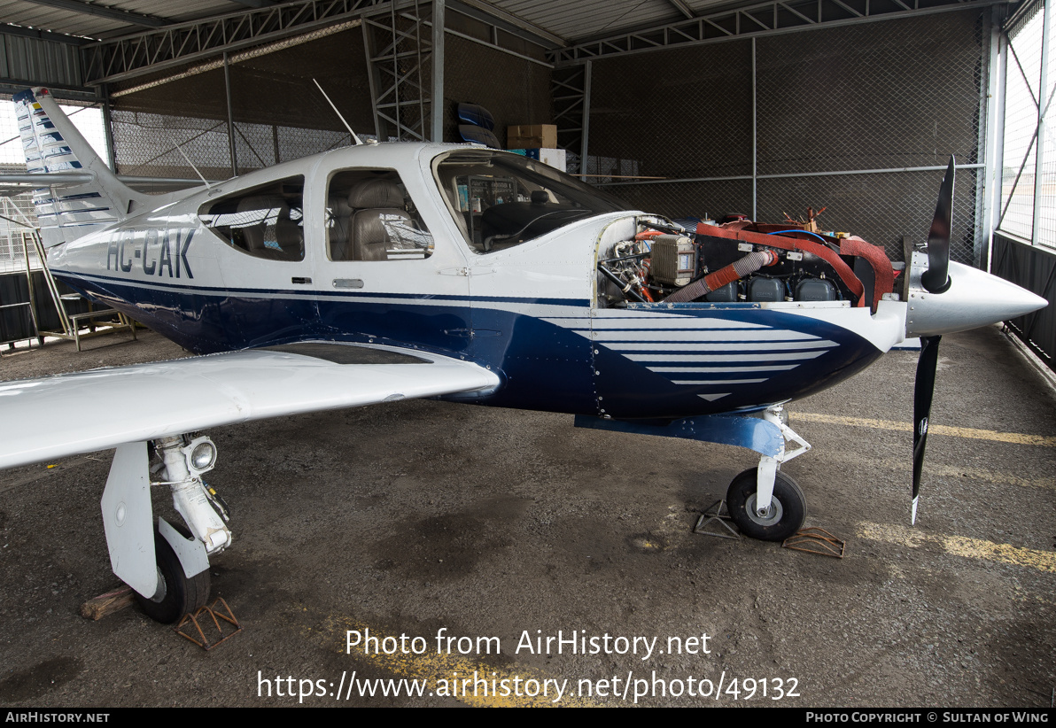 Aircraft Photo of HC-CAK | Commander 114B | AirHistory.net #49132