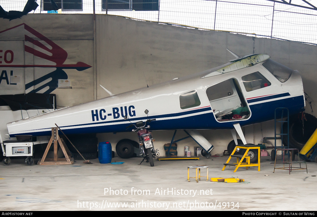 Aircraft Photo of HC-BUG | Helio HT-295 Super Courier | Aero Regional | AirHistory.net #49134