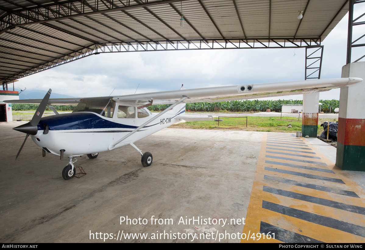 Aircraft Photo of HC-CIM | Cessna 172G Skyhawk | AirHistory.net #49161