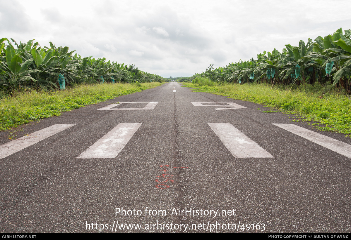 Airport photo of Los Pérez (SEPZ) (closed) in Ecuador | AirHistory.net #49163