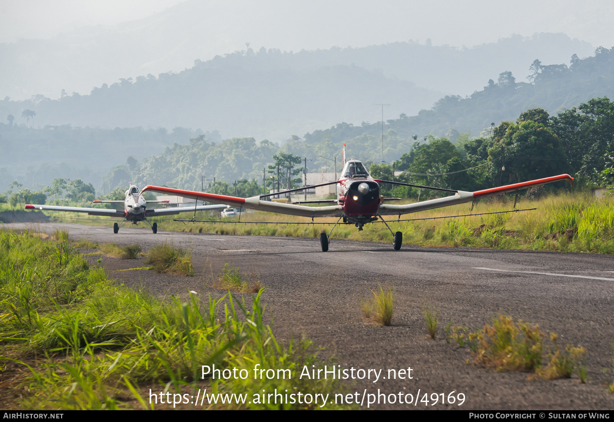 Aircraft Photo of HC-BRY | Cessna T188C Ag Husky | Fumicar | AirHistory.net #49169