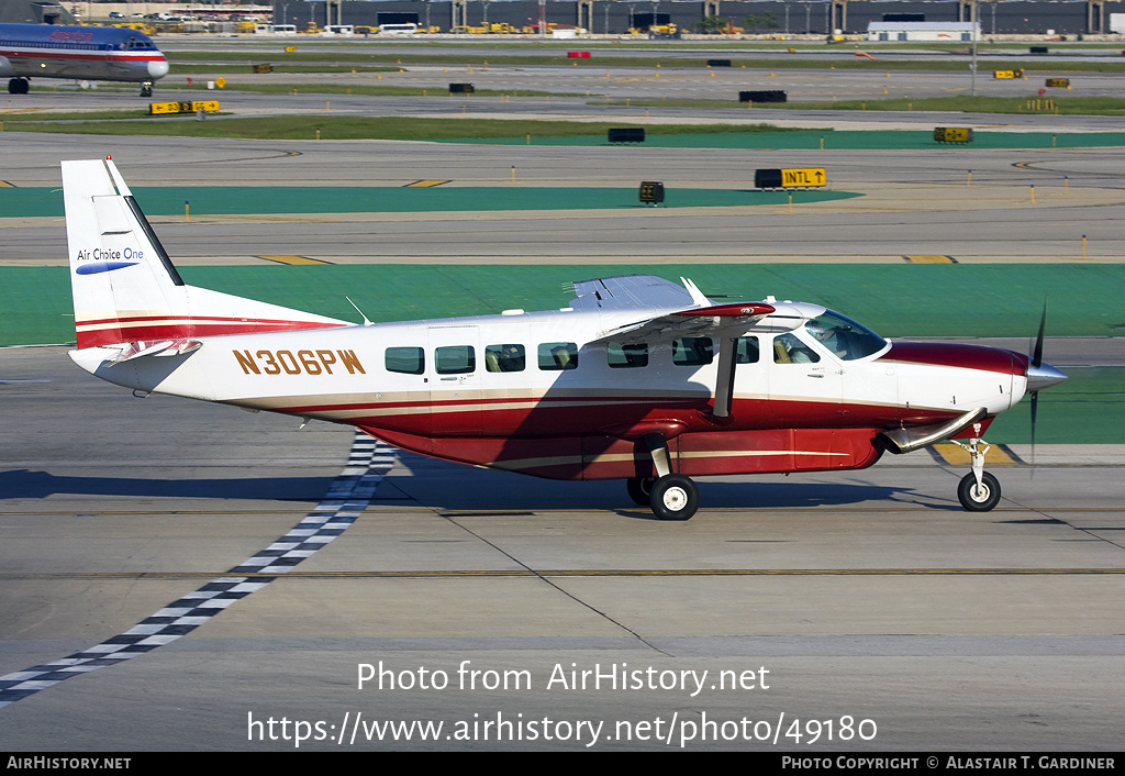 Aircraft Photo of N306PW | Cessna 208B Grand Caravan | Air Choice One | AirHistory.net #49180