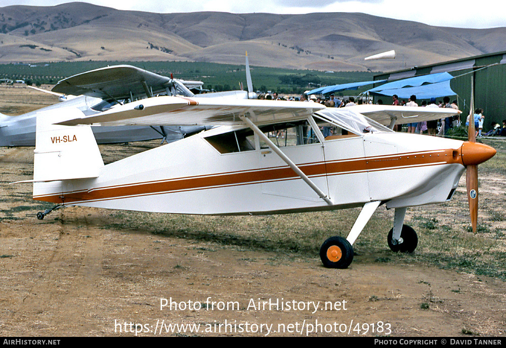 Aircraft Photo of VH-SLA | Wittman W-8 Tailwind | AirHistory.net #49183