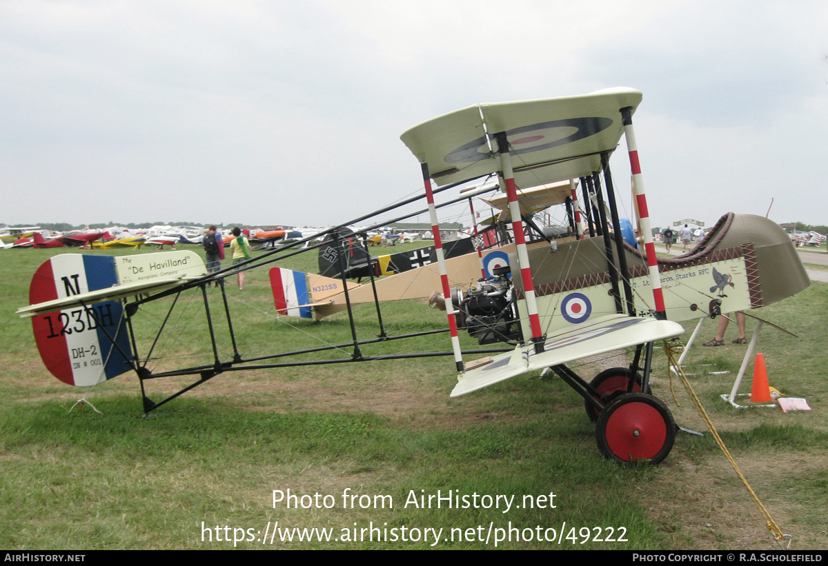 Aircraft Photo of N123DH | De Havilland D.H. 2 (replica) | UK - Air Force | AirHistory.net #49222