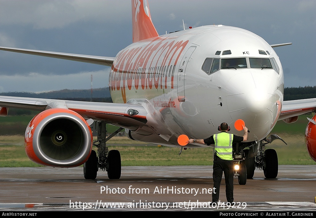 Aircraft Photo of G-EZKC | Boeing 737-73V | EasyJet | AirHistory.net #49229