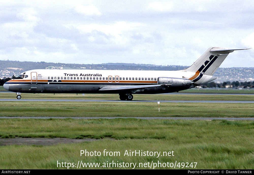 Aircraft Photo of VH-TJL | McDonnell Douglas DC-9-31 | Trans-Australia Airlines - TAA | AirHistory.net #49247