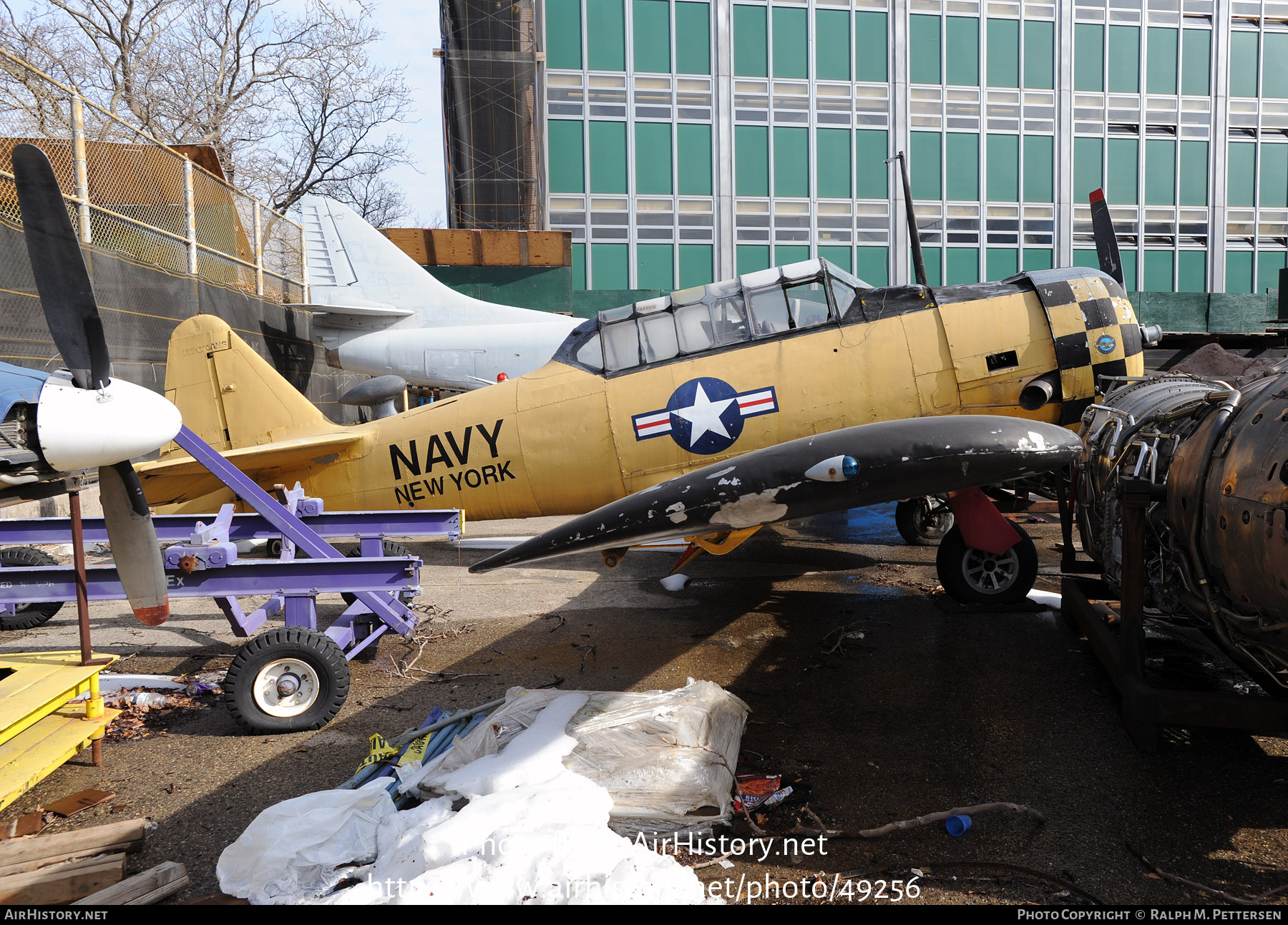 Aircraft Photo of 85070 | North American SNJ-5 Texan | USA - Navy | AirHistory.net #49256