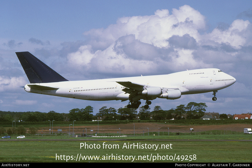 Aircraft Photo of N505MC | Boeing 747-2D3B(SF) | Atlas Air | AirHistory.net #49258