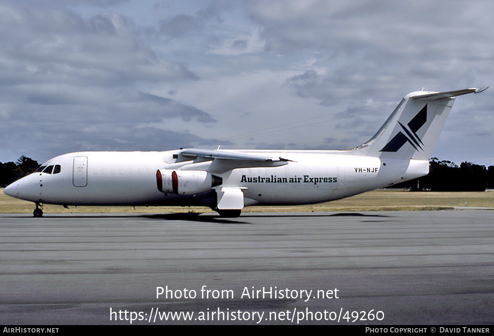 Aircraft Photo of VH-NJF | British Aerospace BAe-146-300QT Quiet Trader | Australian Air Express | AirHistory.net #49260