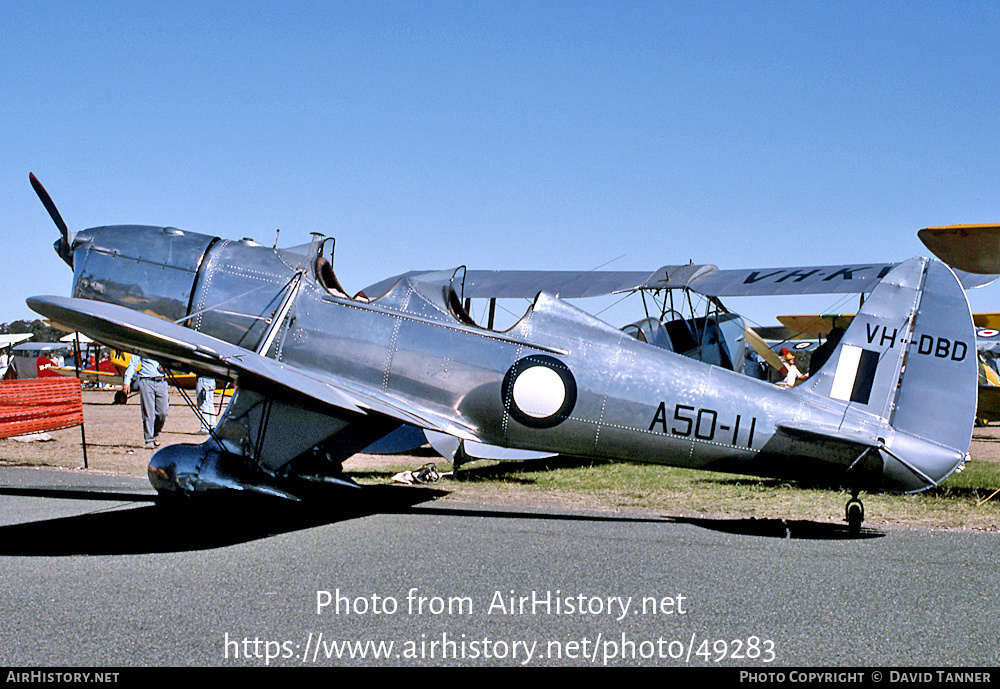 Aircraft Photo of VH-DBD / A50-11 | Ryan STM | Australia - Air Force | AirHistory.net #49283