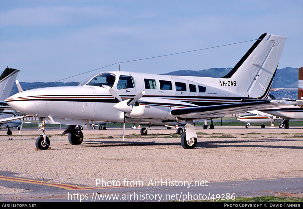 Aircraft Photo of VH-OAS | Cessna 402C | AirHistory.net #49286