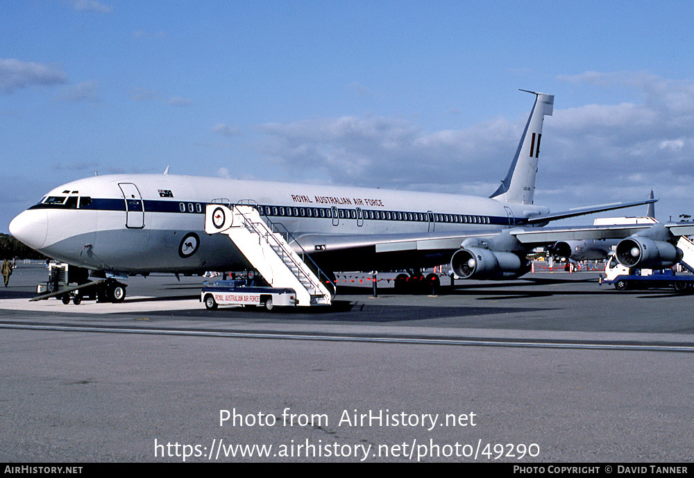 Aircraft Photo of A20-261 | Boeing 707-368C | Australia - Air Force | AirHistory.net #49290