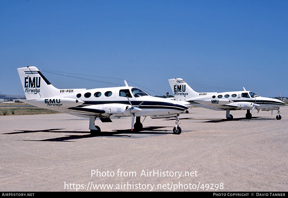 Aircraft Photo of VH-PGH | Cessna 402 | Emu Airways | AirHistory.net #49298