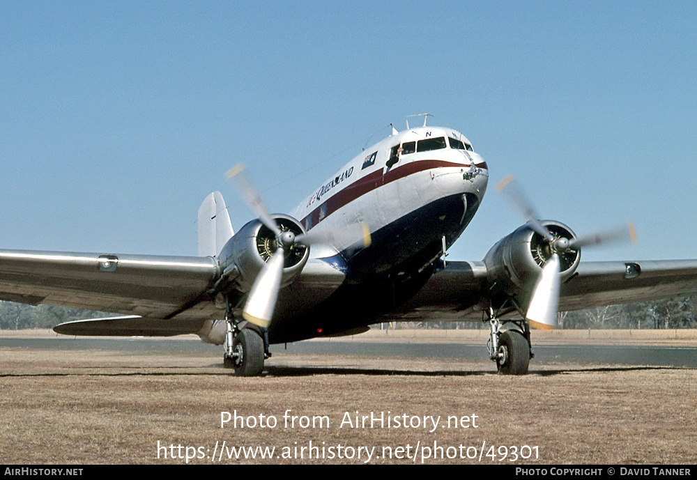 Aircraft Photo of VH-PWN | Douglas DC-3(C) | DC-3 Queensland | AirHistory.net #49301