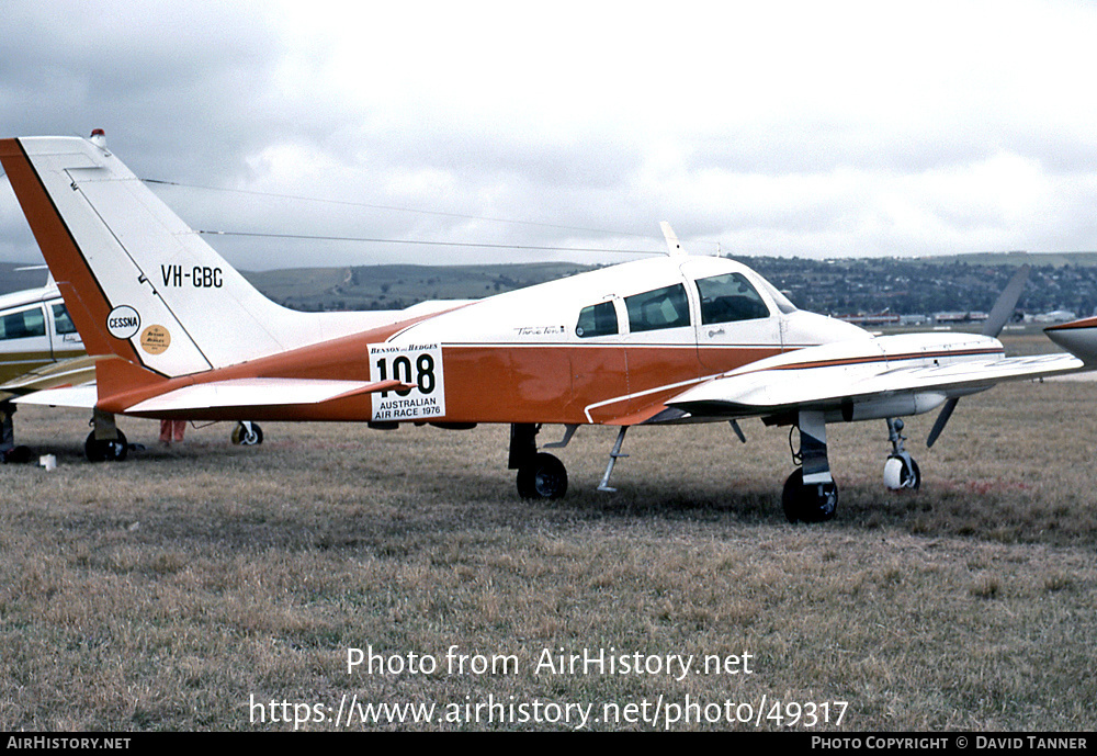 Aircraft Photo of VH-GBC | Cessna 310I | AirHistory.net #49317