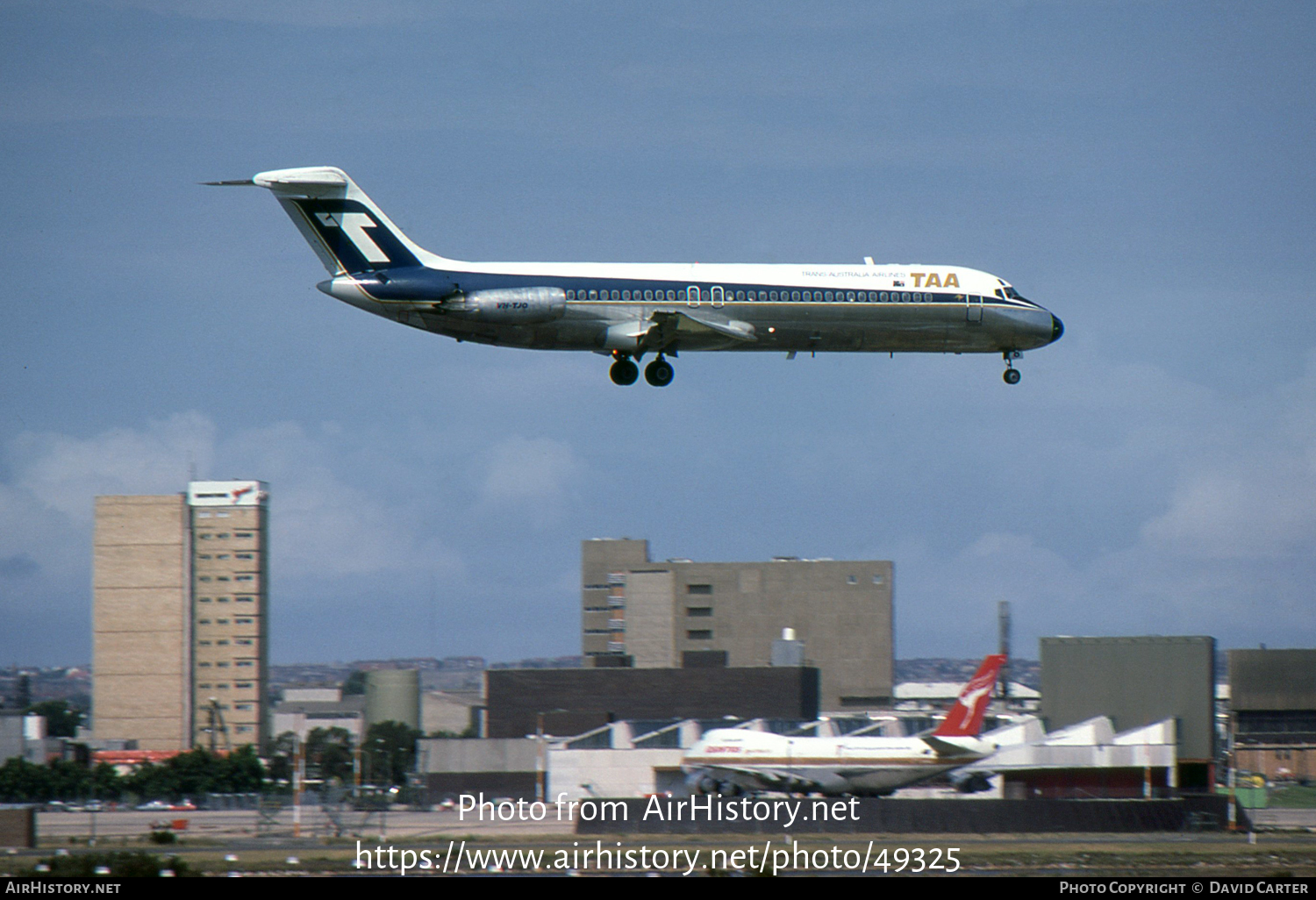 Aircraft Photo of VH-TJO | McDonnell Douglas DC-9-31 | Trans-Australia Airlines - TAA | AirHistory.net #49325