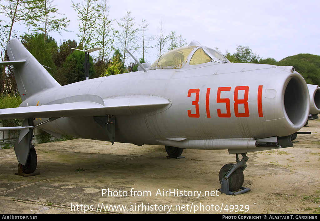 Aircraft Photo of 31581 | Shenyang J-5 | China - Air Force | AirHistory.net #49329