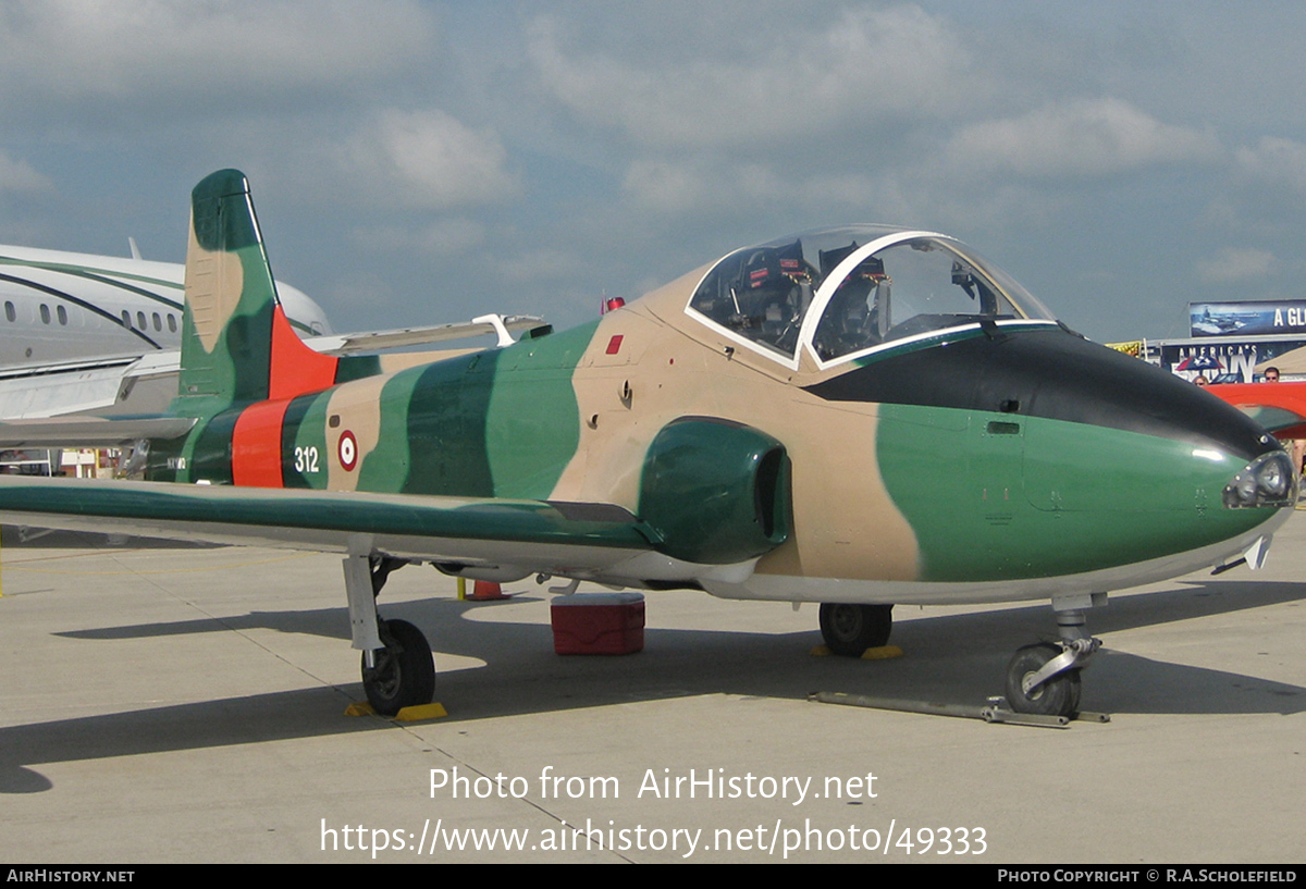 Aircraft Photo of N1WQ / NX1WQ / 312 | BAC 167 Strikemaster Mk84 | Singapore - Air Force | AirHistory.net #49333