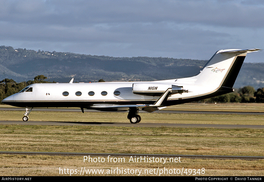 Aircraft Photo of N1GN | Gulfstream Aerospace G-1159A Gulfstream III | AirHistory.net #49348