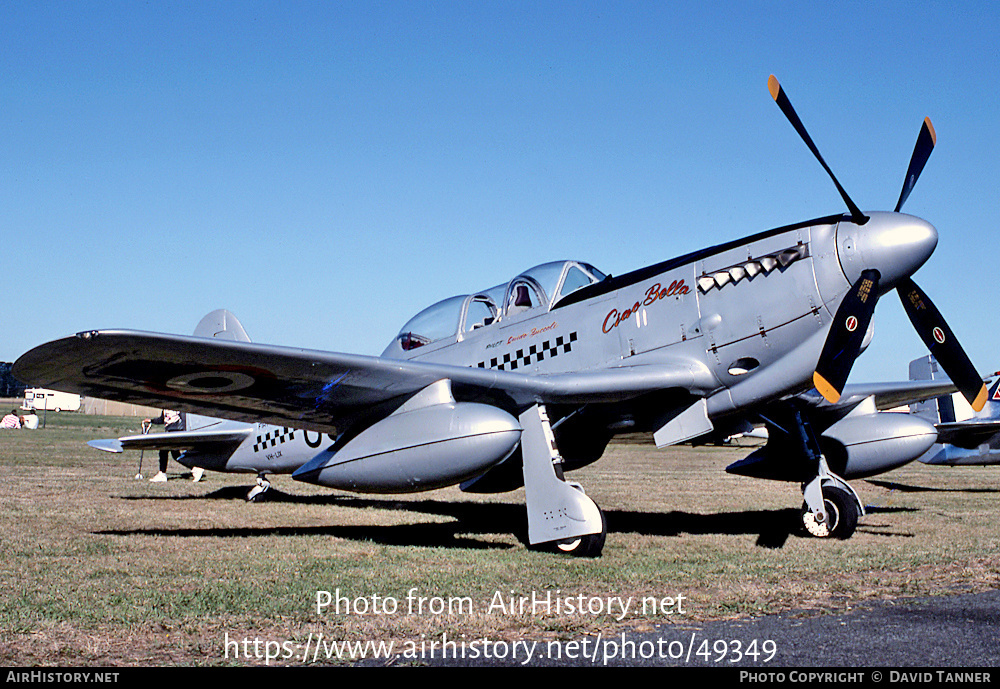 Aircraft Photo of VH-LIX / G59-B | Fiat G-59-4B | Italy - Air Force | AirHistory.net #49349