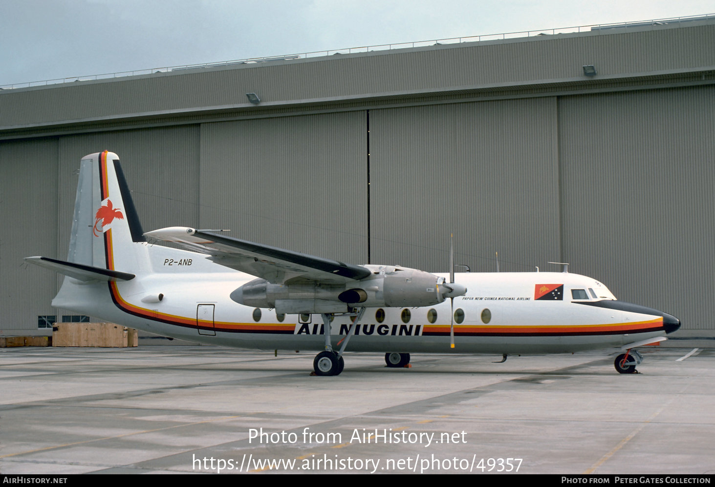 Aircraft Photo of P2-ANB | Fokker F27-200 Friendship | Air Niugini | AirHistory.net #49357