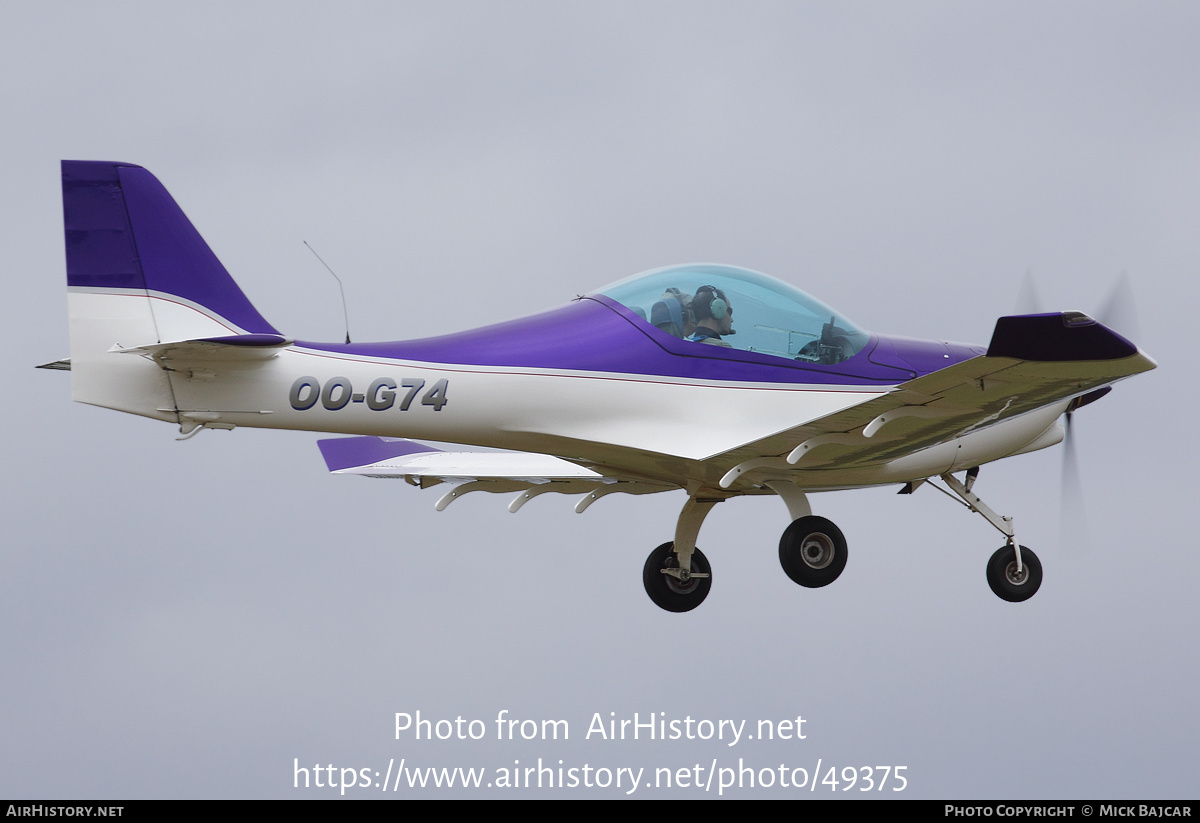 Aircraft Photo of OO-G74 | B & F Technik FK-14 Polaris | AirHistory.net #49375