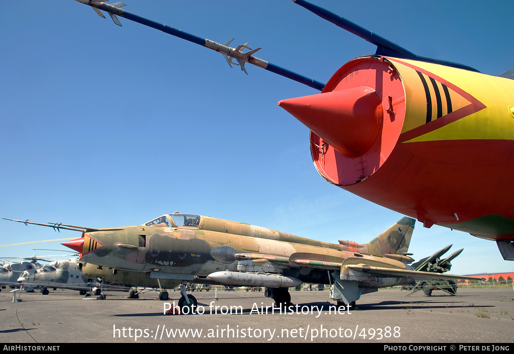 Aircraft Photo of 613 | Sukhoi Su-22M4 | East Germany - Air Force | AirHistory.net #49388