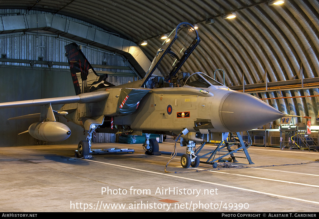 Aircraft Photo of ZA412 | Panavia Tornado GR4 | UK - Air Force | AirHistory.net #49390