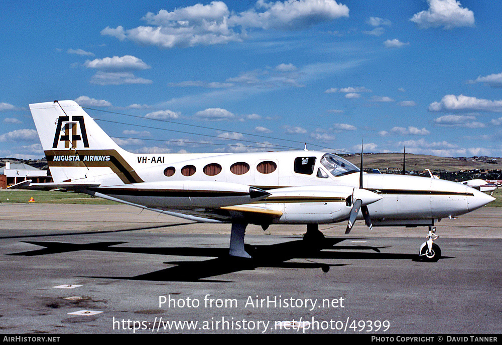 Aircraft Photo of VH-AAI | Cessna 421B Golden Eagle | Augusta Airways | AirHistory.net #49399