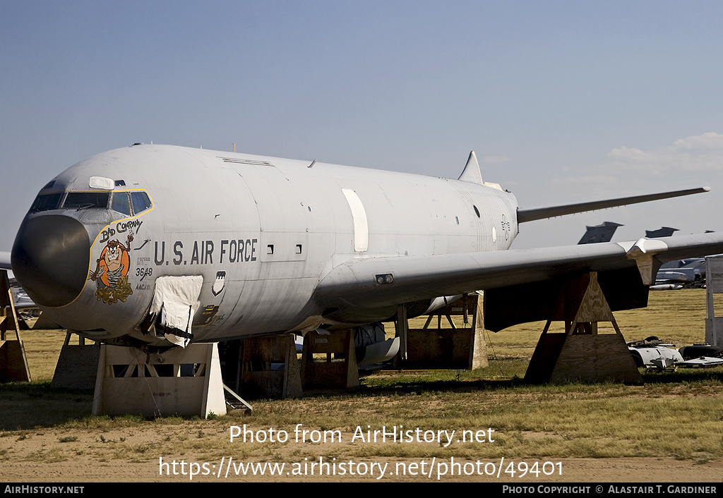 Aircraft Photo of 56-3648 | Boeing KC-135E Stratotanker | USA - Air Force | AirHistory.net #49401