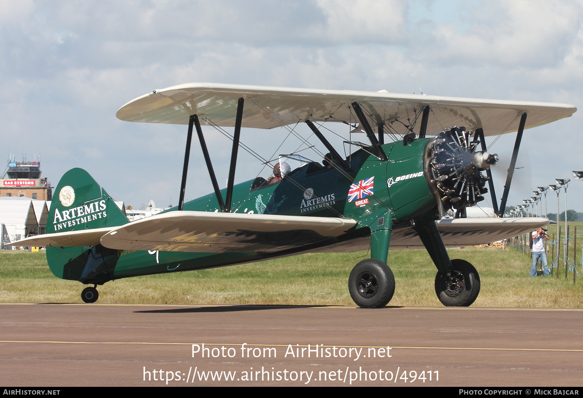 Aircraft Photo of N56200 | Boeing N2S-3 Kaydet (B75N1) | AirHistory.net #49411