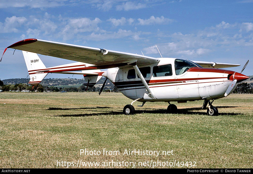 Aircraft Photo of VH-DPY | Cessna 337B Super Skymaster | AirHistory.net #49432