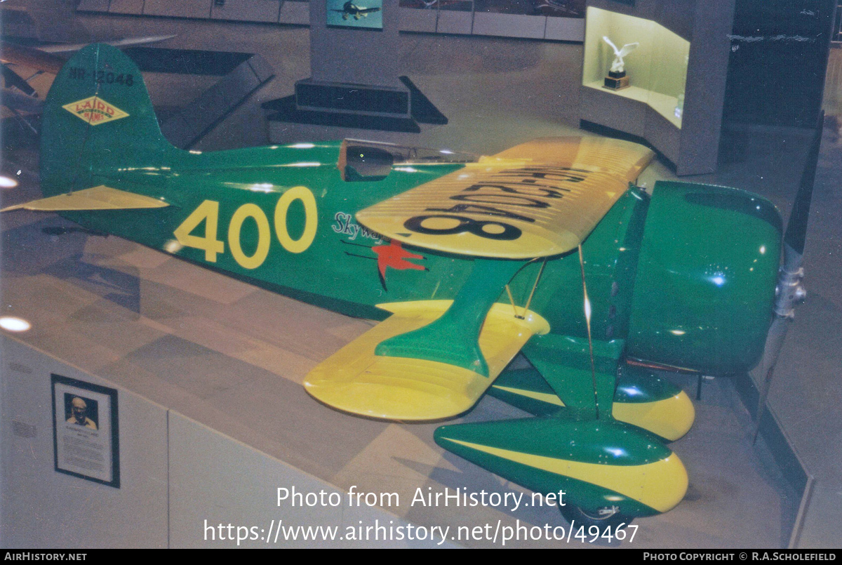 Aircraft Photo of N12048 / NR12048 | Laird LC-DW-500 Super Solution | Skyways Inc | AirHistory.net #49467