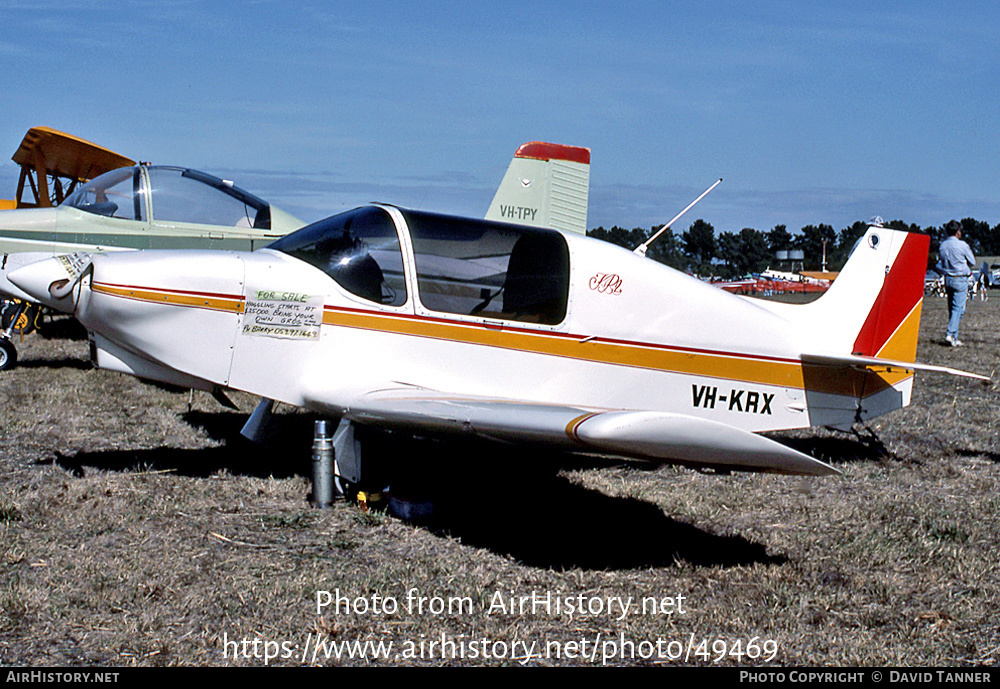 Aircraft Photo of VH-KRX | Rand Robinson KR-2 | AirHistory.net #49469