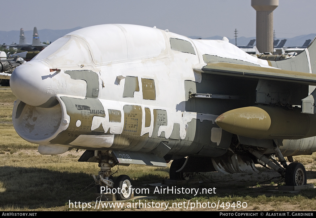 Aircraft Photo of 80-0288 | Vought A-7K Corsair II | USA - Air Force | AirHistory.net #49480