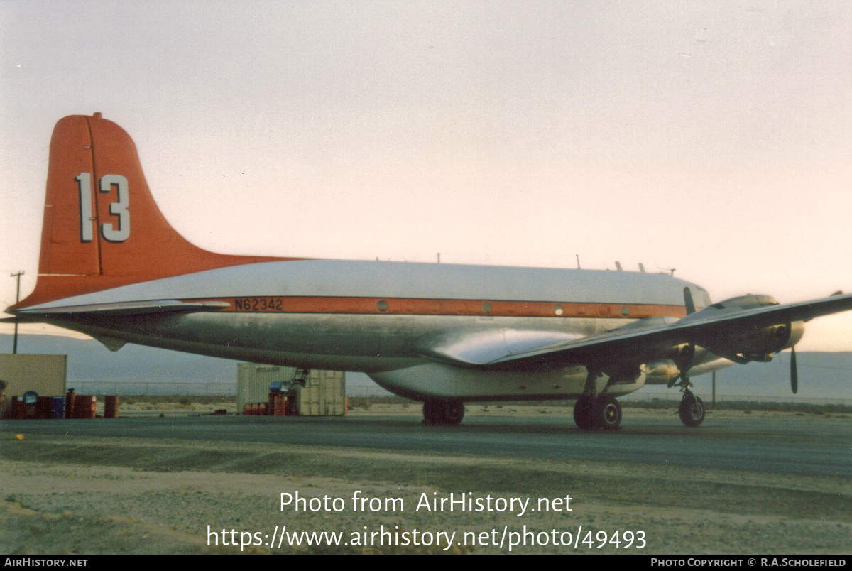 Aircraft Photo of N62342 | Douglas C-54Q/AT Skymaster | Aero Union | AirHistory.net #49493