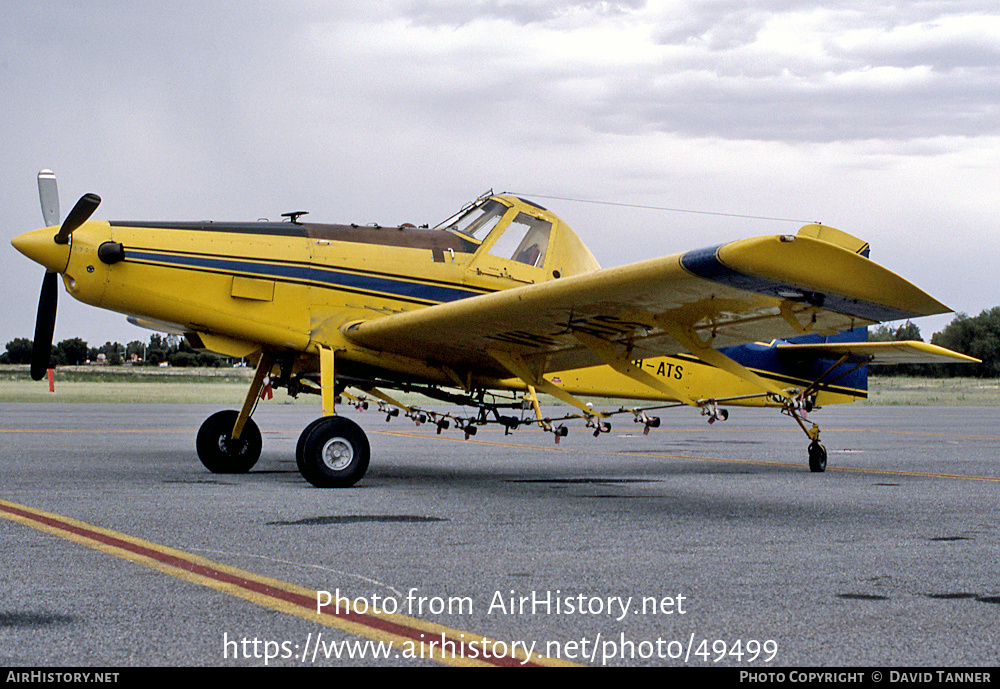 Aircraft Photo of VH-ATS | Air Tractor AT-502B | AirHistory.net #49499