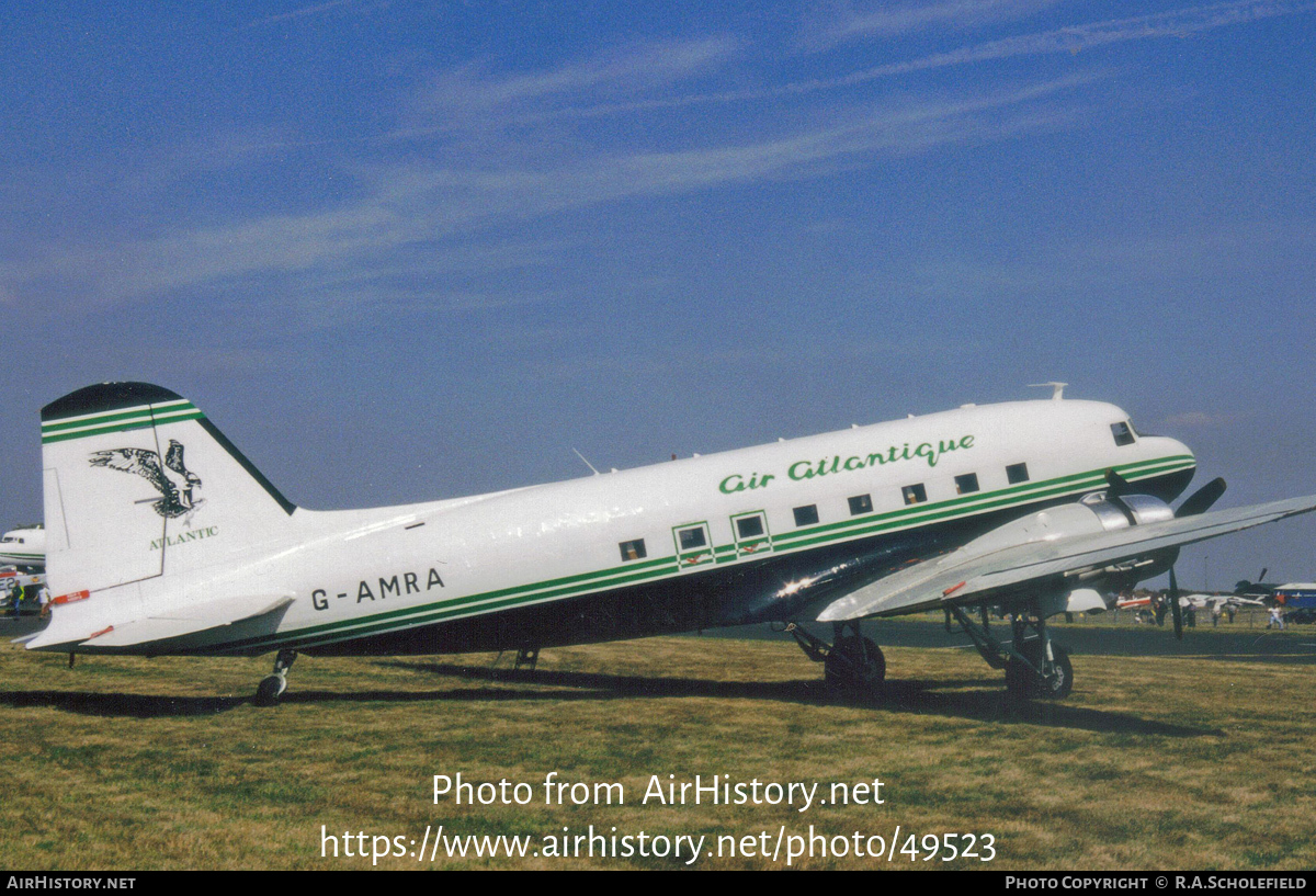 Aircraft Photo of G-AMRA | Douglas C-47B Skytrain | Air Atlantique | AirHistory.net #49523